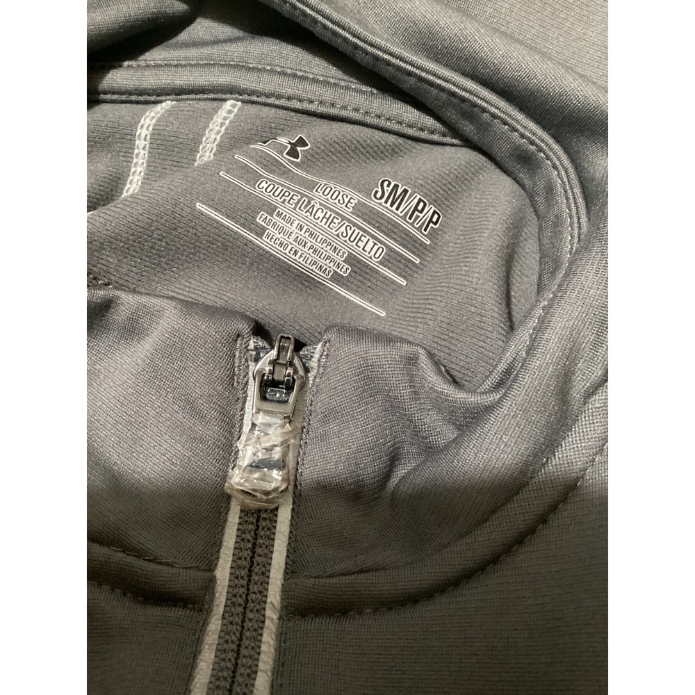 Under Armour Pinkbox Doughnuts Quarter Zip Pullover Athletic Jacket Women SM - Picture 5 of 5